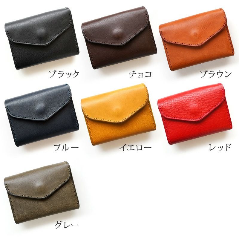 池之端銀革店 cramp コンパクトウォレット Cr-170』 財布 本革