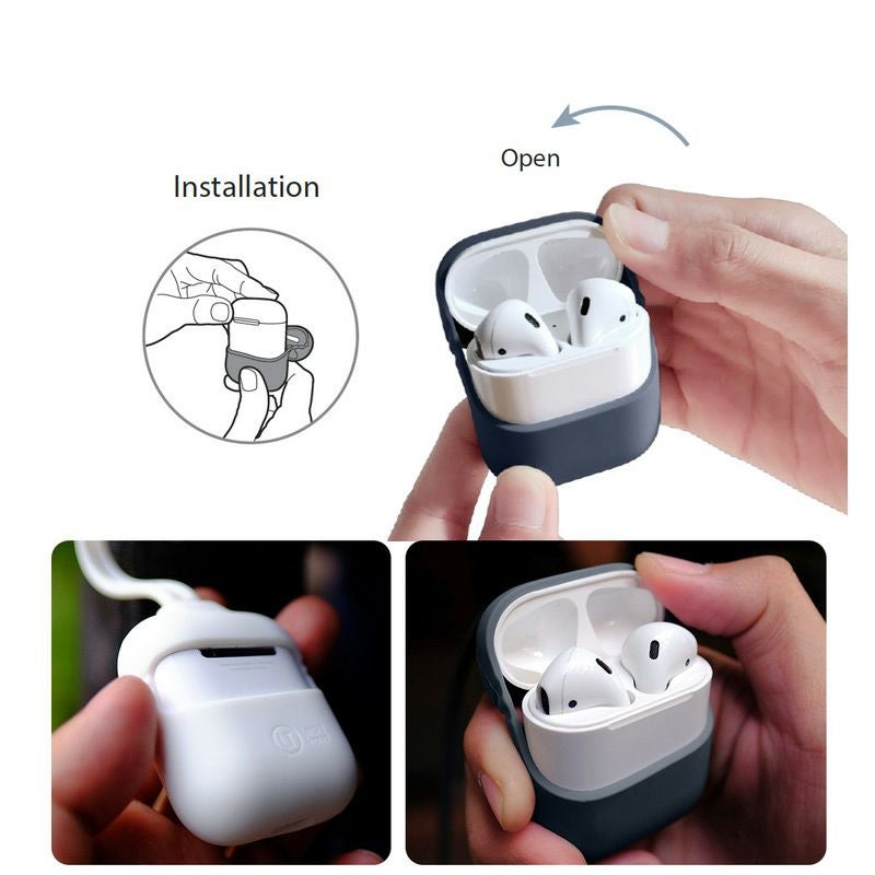 AirPodsケース Capsule 2way ストラップ付き』 AirPods ケース