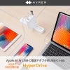 Apple純正電源アダプタ 拡張 USBハブ アタッチメント USB-C Hub 