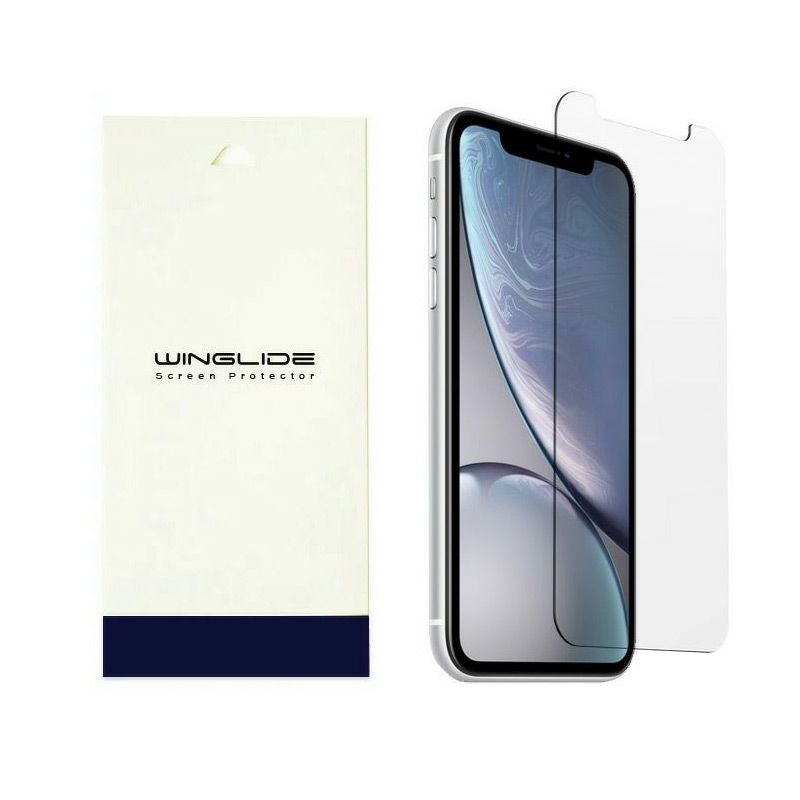 iPhone XR 液晶保護 フィルム おすすめ ランキング 4位 
        『ガラスフィルム 光沢』iPhone XR