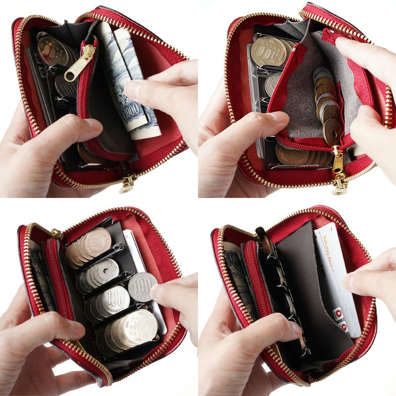 ルガトーレザー】コインキャッチャー アバック AGILITY 本革 日本製