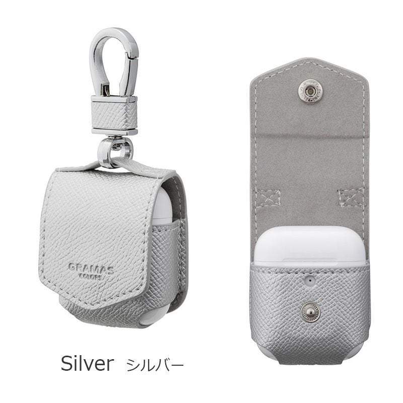 AirPods ケース レザー イヤホン エアーポッド ホルダー Apple