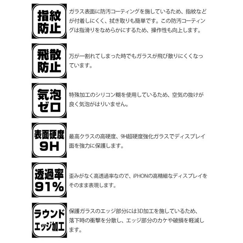 iPhone 11 / 11Pro / 11 Pro Max フィルム 液晶 保護 アイフォン