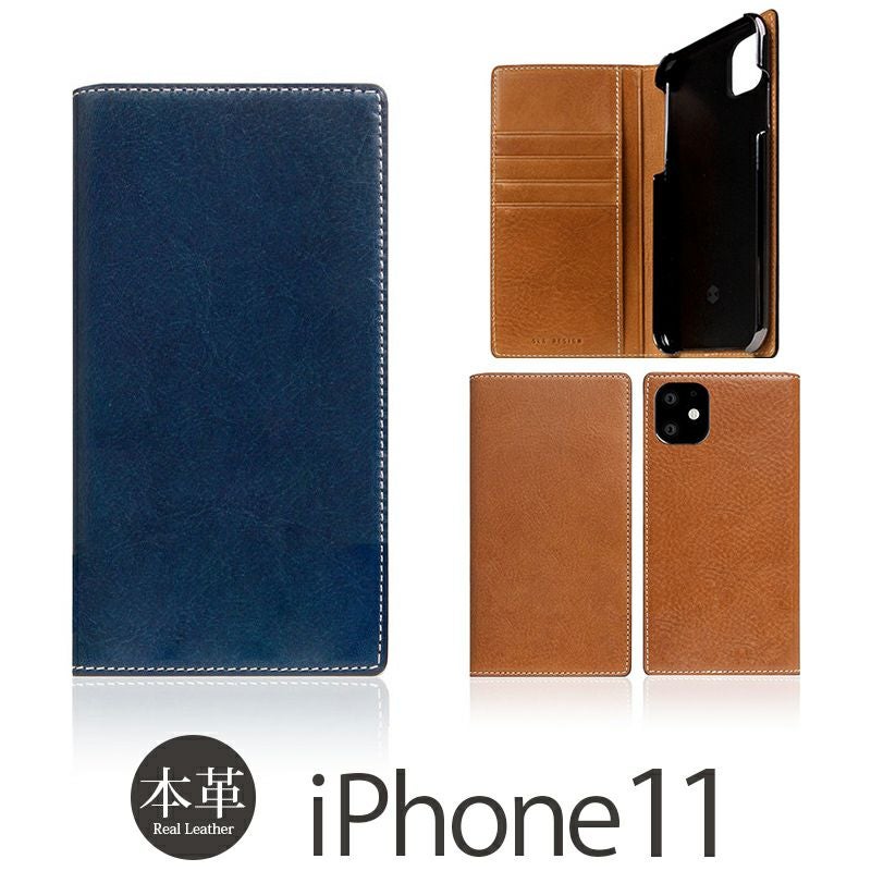 SLG Design Tampomata Leather Case 手帳型 本革 タンポナタ レザー