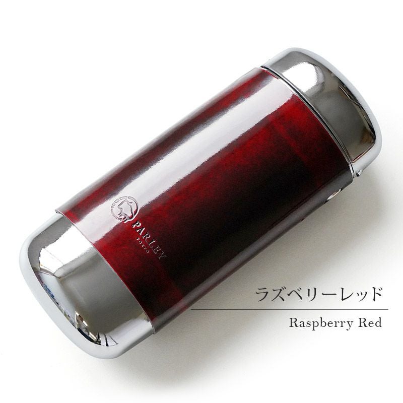 キップレザー】メガネケース / ペンケース メタル ハード PC-13 PARLEY