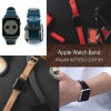 Apple Watch アップルウォッチ バンド 45mm 44mm 42mm 用 交換 ベルト 牛革
