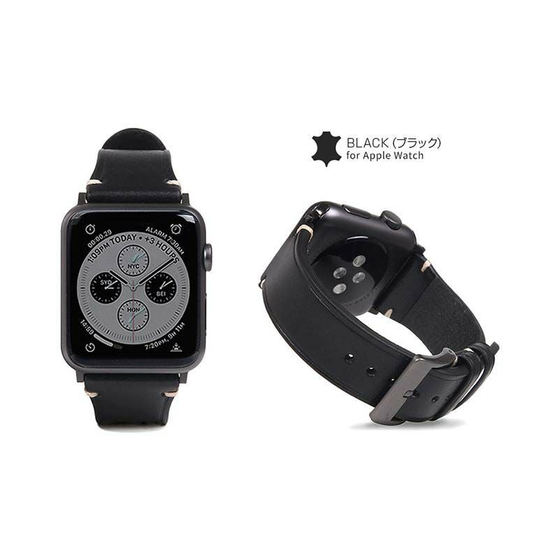 Apple Watch アップルウォッチ バンド 41mm 40mm 38mm 用 交換 ベルト 牛革