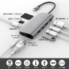 USB-C ハブ  Type-c ポート MacBook HDMI タイプC  軽量