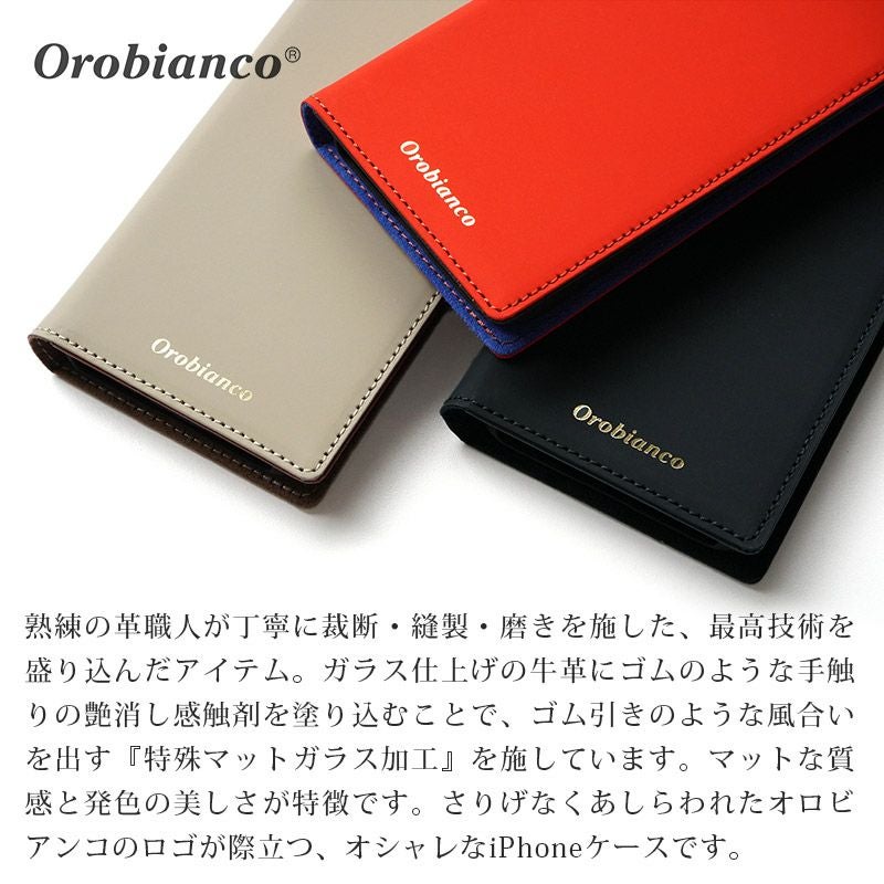 Orobianco BOOK TYPE iPhone CASE 