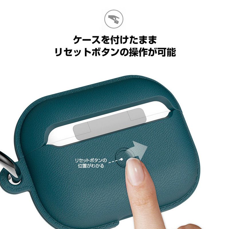 AirPods Proカバー ケース シリコン エアーポッド プロ ホルダー