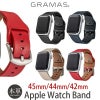 Apple Watch バンド 本革 アップル ウォッチ 44 / 42mm ベルト