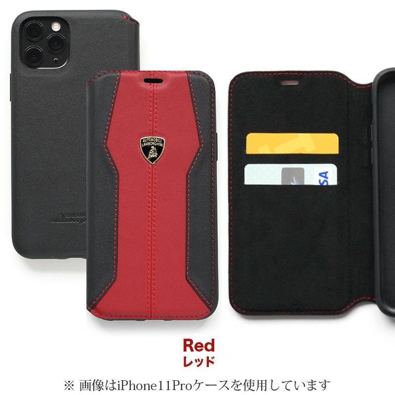 Lamborghini ランボルギーニ 公式ライセンス Genuine Leather Folio