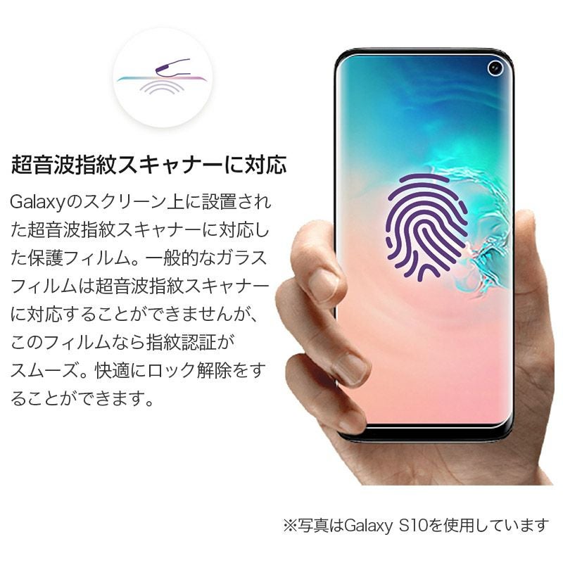 3D GLAS FORMING ガラスコーティング全面保護フィルム 指紋認証対応
