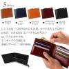 二つ折り財布 メンズ レディース 小銭入れ カードケース 本革