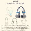 扇風機 usb 軽量 羽根なし 首掛け 扇風機 パワフル 小型 2020