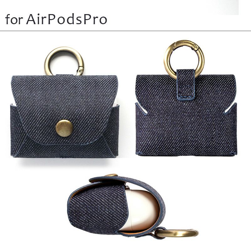 エアーポッズ・プロ デニムケース 『UKTrident AirPods・Pro Denim Case』