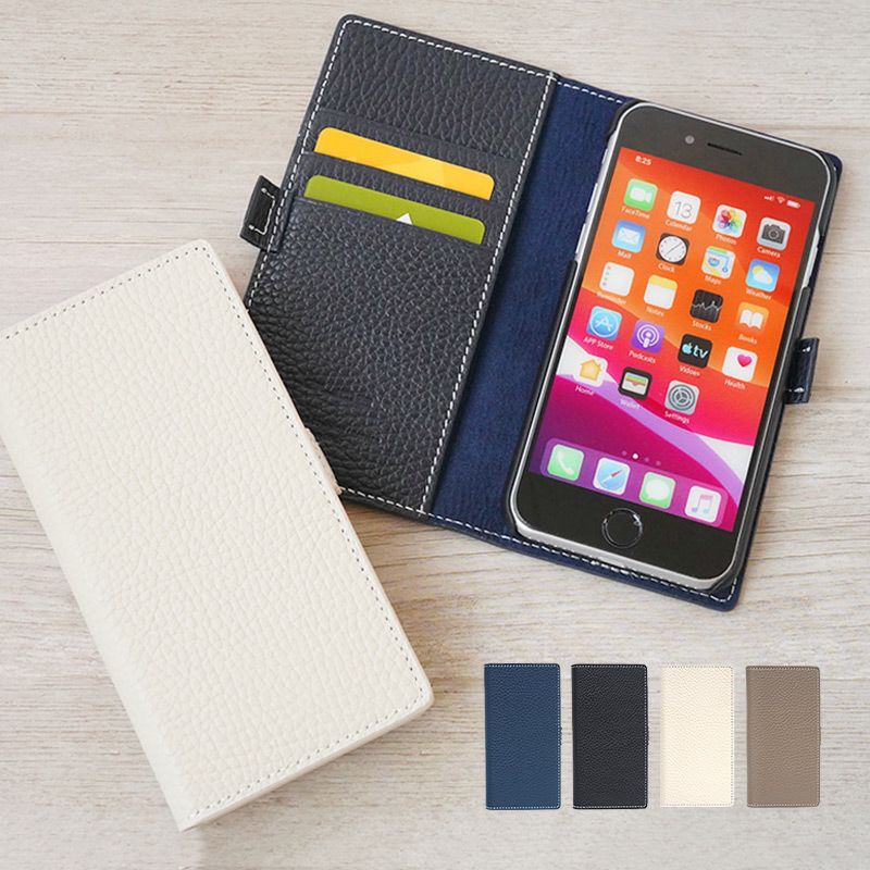 iPhoneSE 第3世代・第2世代 / iPhone8 / iPhone7 本革 レザーケース シュランケンカーフレザーケースはこちら