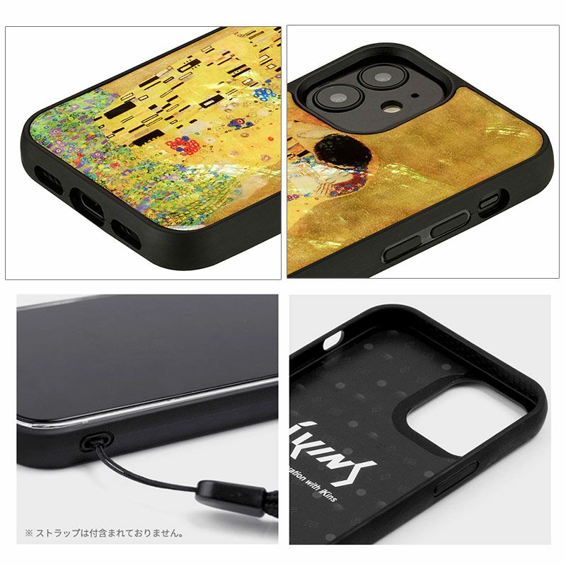 ikins アイキンス 天然貝 ケース』 iPhone12/iPhone 12Pro ケース 貝殻
