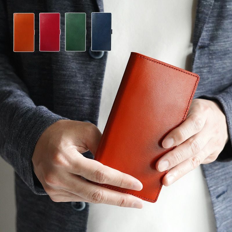 『WINGLIDE イタリアンレザー 手帳型ケース』 iPhone12 / iPhone12Pro ケース 手帳型 本革 レザー