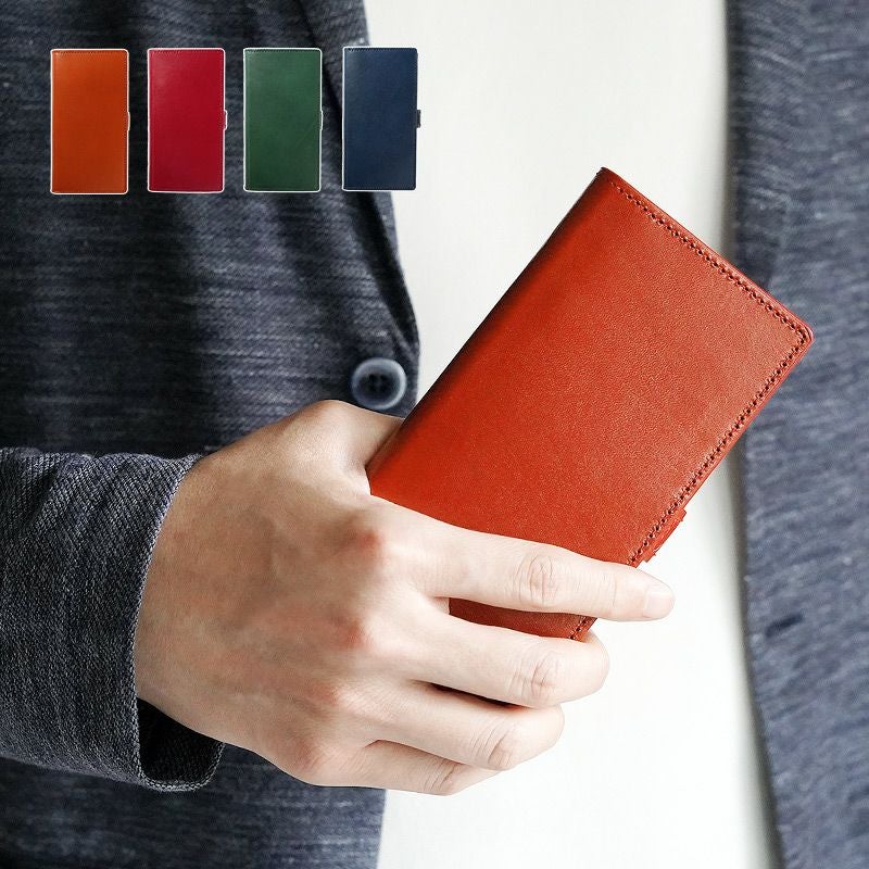 iPhone12miniにおすすめの本革 ロサンゼルスレザーケースはこちら