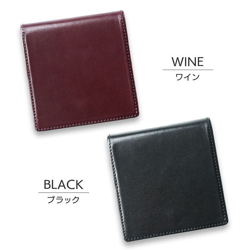 池之端銀革店 com-ono 二つ折り財布 SLIM-005 slim wallet』 牛革