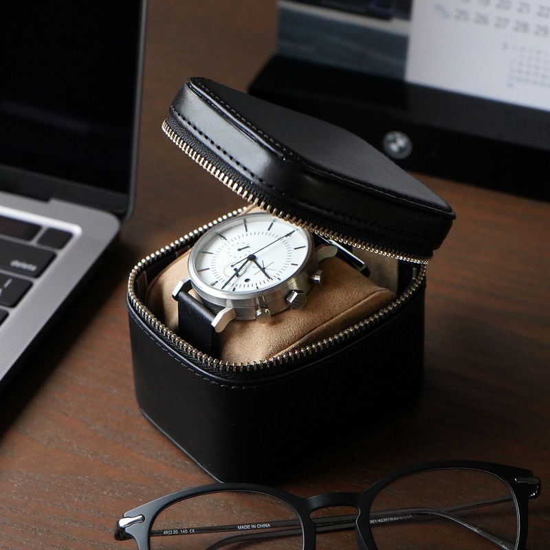 イタリアンレザー LOS ANGELES】腕時計ケース 本革 LA-855 DUCT 時計ケース