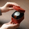 本革 レザー 時計ケース 時計 収納 時計ボックス おしゃれ 革