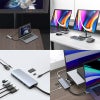 USB-C Type-c usb c macbook pro Air ハブ スリム マックブック