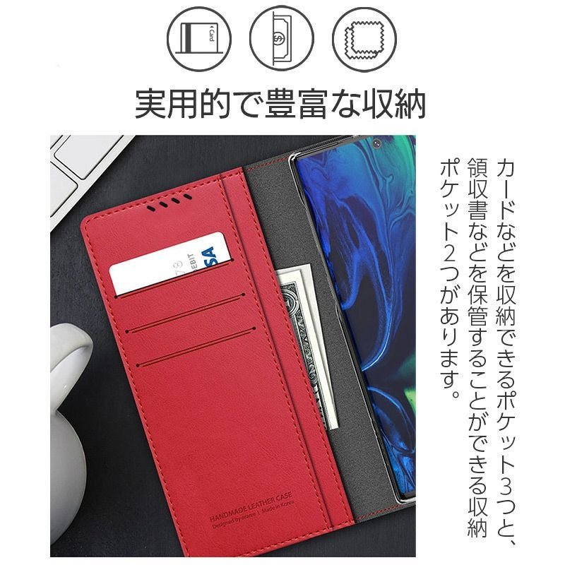 Galaxy Note20 Ultra 5G ケース 手帳 ギャラクシー カバー