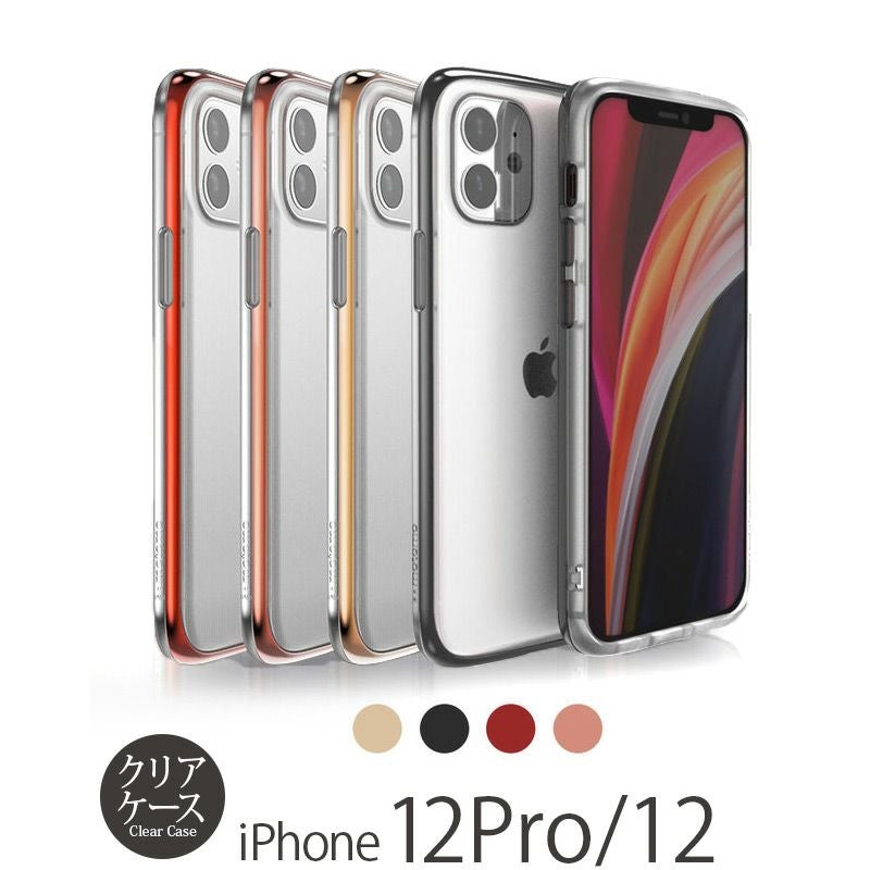 『motomo モトモ INO LINE INFINITY CLEAR CASE』 iPhone12ケース / iPhone12Proケース クリア 透明 背面 シェル