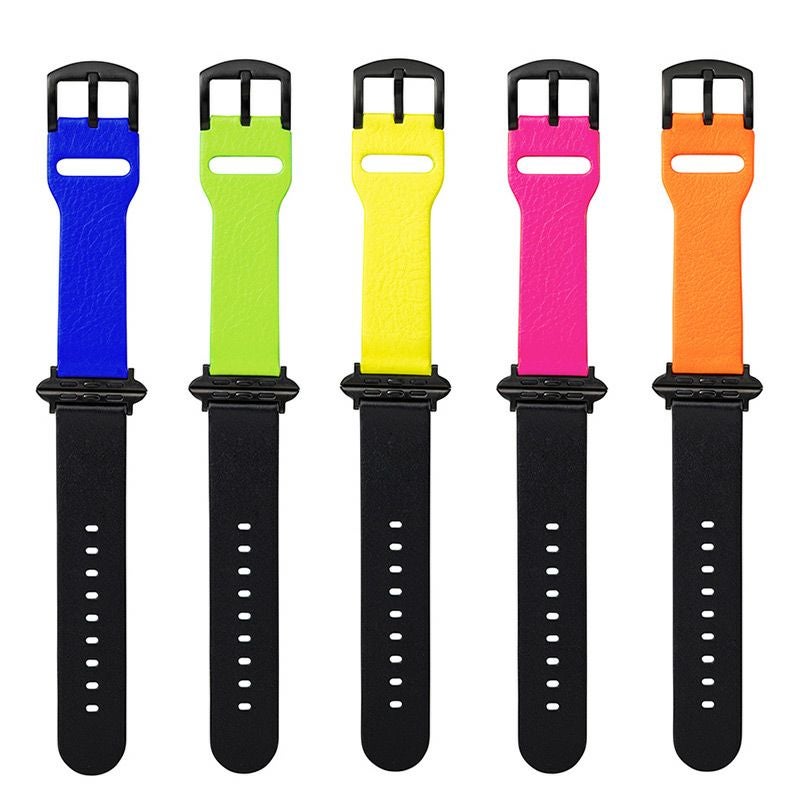 Apple Watch バンド 本革 アップル ウォッチ 38 40 41 42 44 45 ベルト