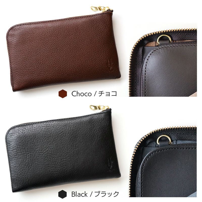 アリゾナレザー】トラベルウォレット ボヤージュ AGILITY 本革 日本製