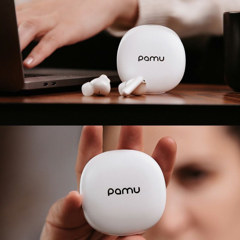 アクティブノイズキャンセリング（ANC） 完全ワイヤレスイヤホン PaMu