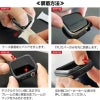 Apple Watch カバー 44mm メタルフレーム アップルウォッチ 保護