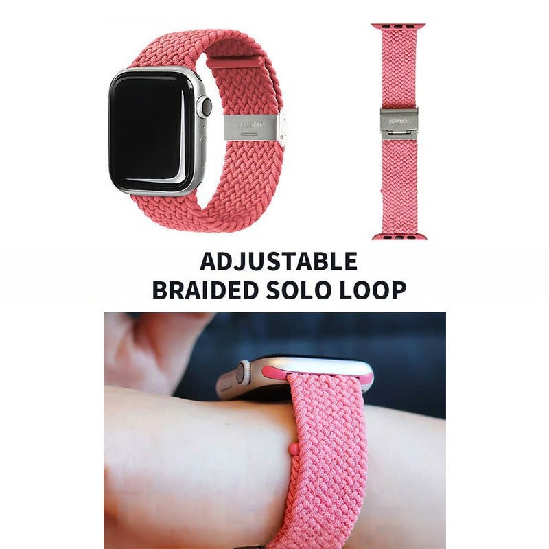 Apple Watch アップルウォッチバンド ナイロン 44mm 42mm ベルト