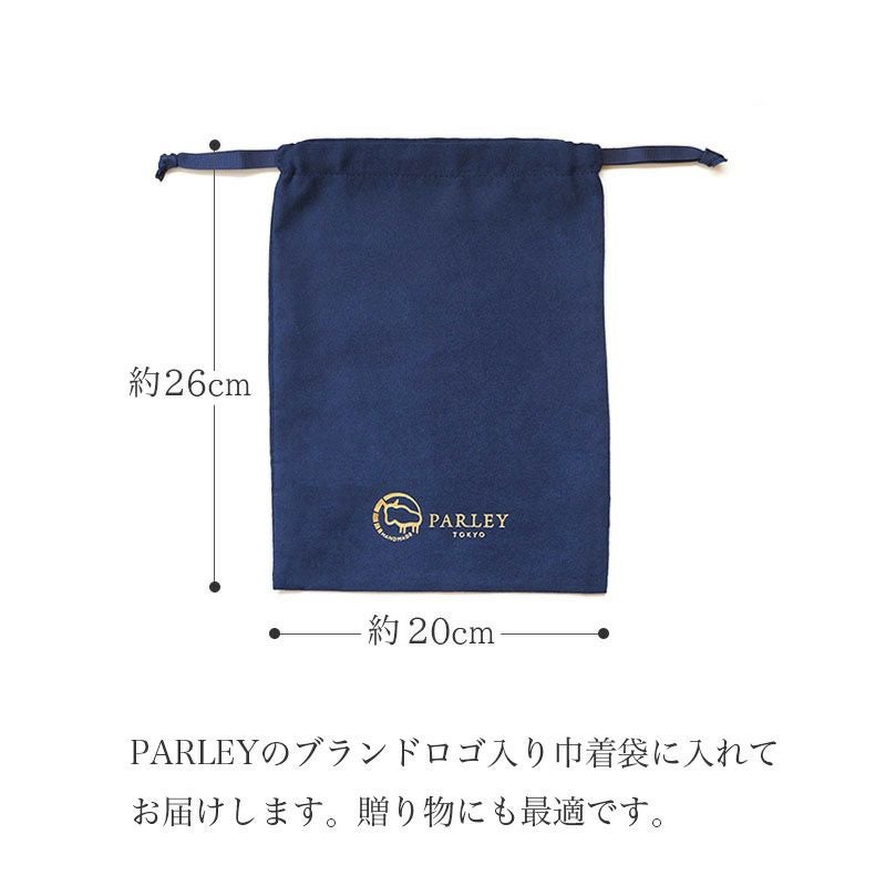 PARLEY ダークブルー ケース キップレザー】PARLEY カード & スマートキーケース パーリィー