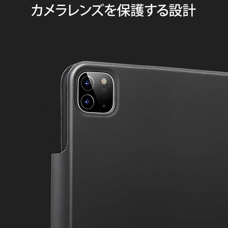 カメラレンズを保護する設計