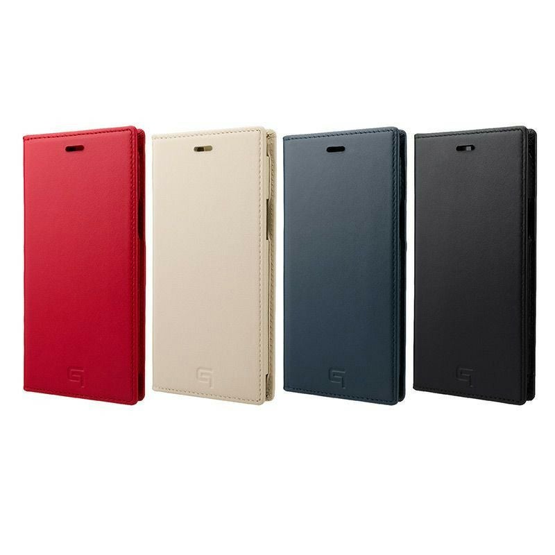 『GRAMAS グラマス Italian Genuine Leather Book Case』 iPhone13ケース 手帳型 本革 レザー