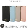 Shrink PU Leather Book Case iPhone13 mini Pro ケース 手帳型 レザー ブランド スマホケース