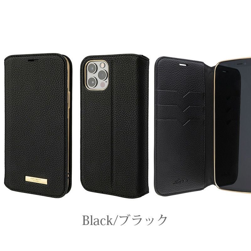 GRAMAS Shrink PU Leather Book Case』 iPhone13 / iPhone13mini