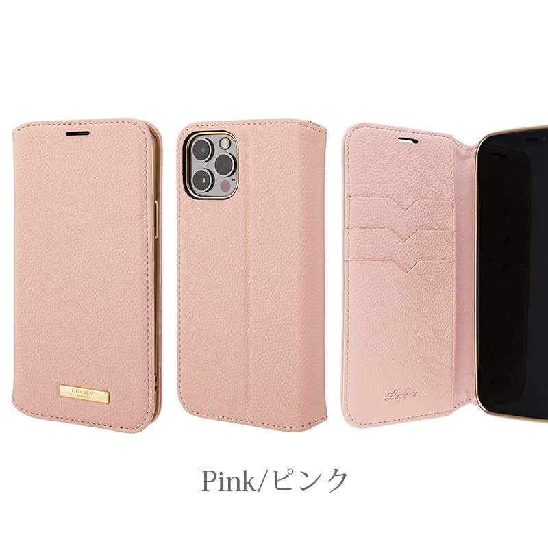 GRAMAS Shrink PU Leather Book Case』 iPhone13 / iPhone13mini
