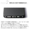 スピーカーホール周りをくりぬく微細加工 Ultra Slim & Light Case DURO iPhone13 Pro ケース 背面 カバー