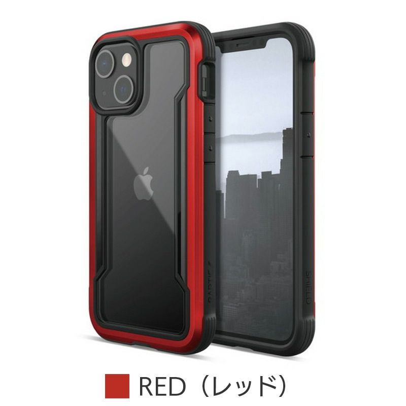 耐衝撃☆米軍MIL規格】RAPTIC Shield Pro iPhone13 / iPhone13mini 