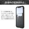 装着時の密着痕防止 iPhone13 mini Pro Max ケース 衝撃吸収 背面 カバー 耐衝撃