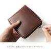 二つ折り財布 本革 栃木レザー 財布 小銭入れ メンズ 革 