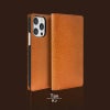 iPhone13 Pro ケース 手帳型 ブランド 本革 スマホケース レザー