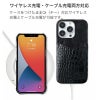 iPhone13 Pro ケース 本革 背面 カバー スマホケース ブランド