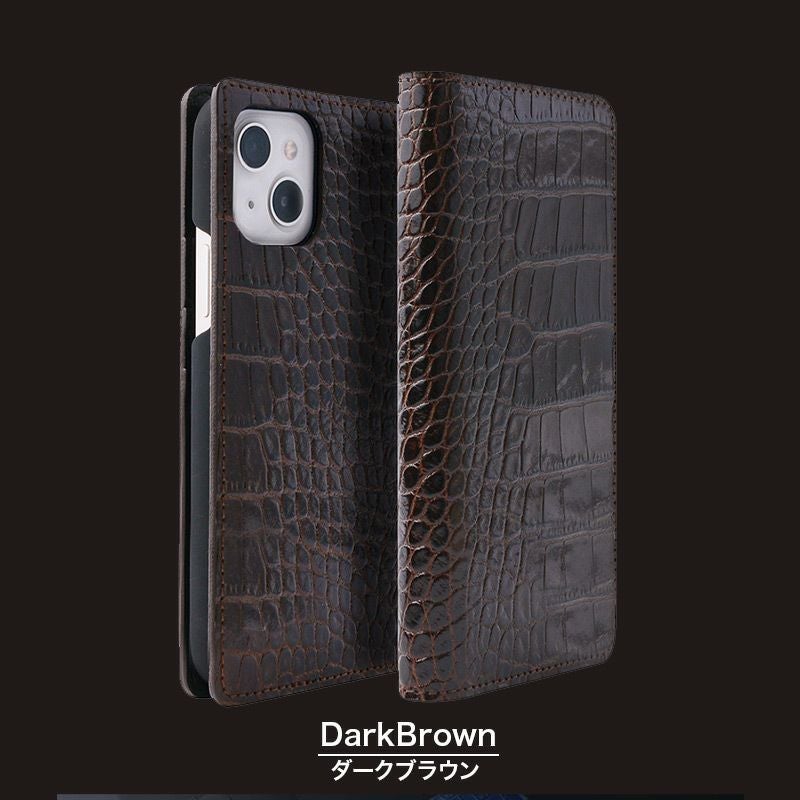 iPhone13 mini ケース 手帳型 ブランド 本革 スマホケース ミニ