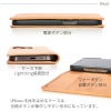 iPhone13 Pro ケース 手帳型 ブランド 本革 スマホケース レザー