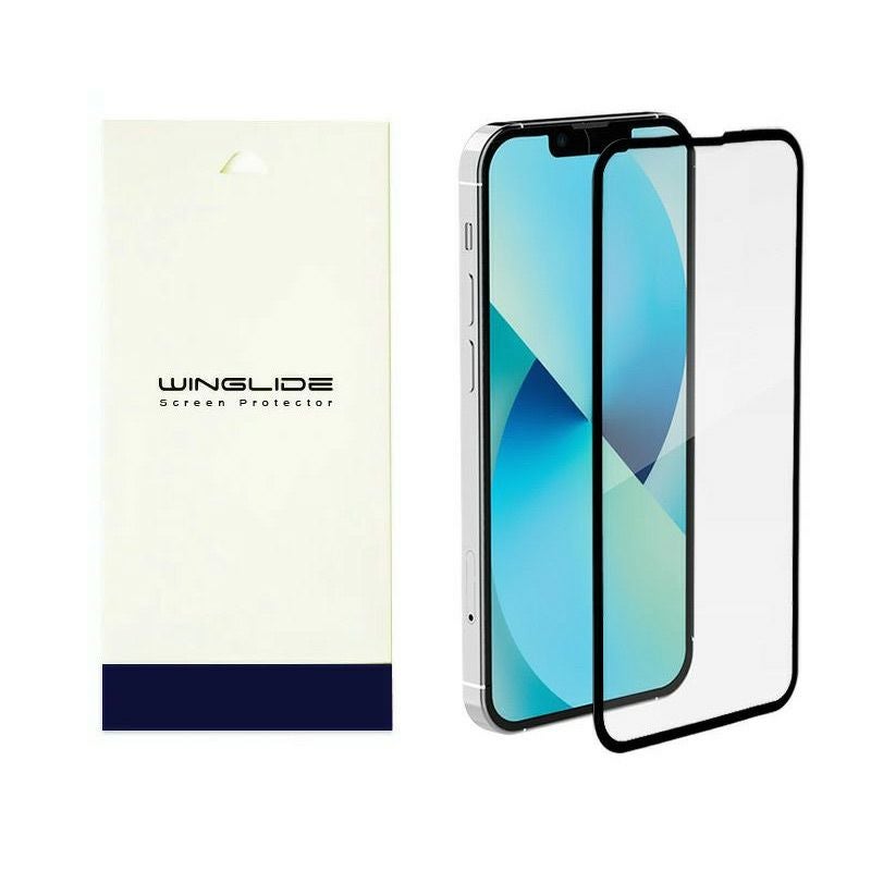 ハイブリッド】強化ガラスフィルム iPhone13Pro / iPhone13ProMax